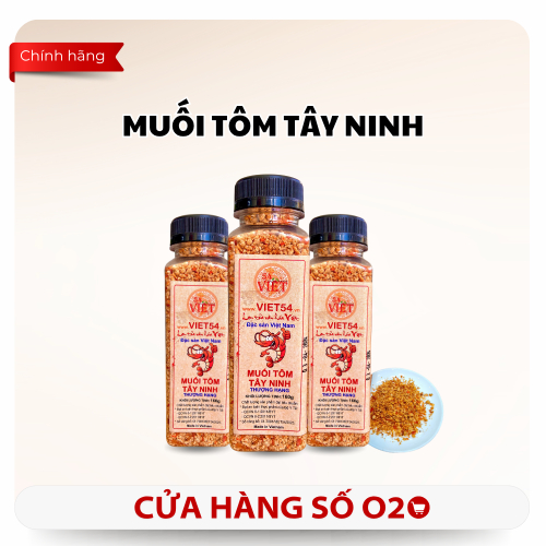 Muối Tôm Tây Ninh Thượng Hạng